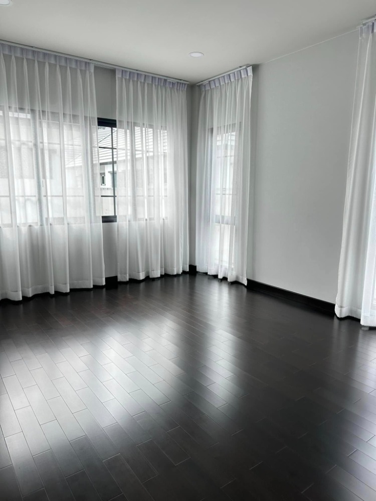 For RentHouseBangna, Bearing, Lasalle : P-2670 Urgent for rent! The City Bangna 2, beautiful house, lots of usable space, good location, convenient transportation