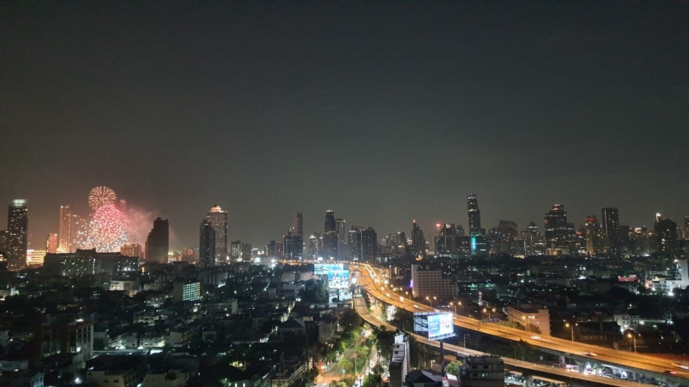 For SaleCondoSathorn, Narathiwat : 🧨Beautiful view room, high floor, ready to move in condo, Supalai Lite Sathorn-Charoen Rat💥