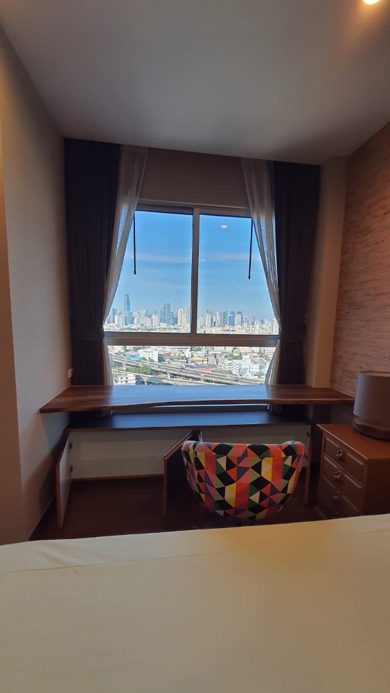 For SaleCondoSathorn, Narathiwat : 🧨Beautiful view room, high floor, ready to move in condo, Supalai Lite Sathorn-Charoen Rat💥