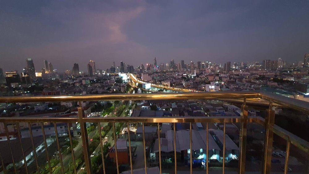 For SaleCondoSathorn, Narathiwat : 🧨Beautiful view room, high floor, ready to move in condo, Supalai Lite Sathorn-Charoen Rat💥
