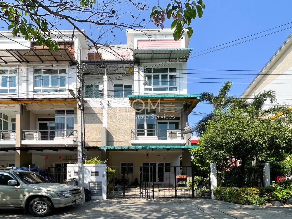 ขายบ้านปิ่นเกล้า จรัญสนิทวงศ์ : ธีรินทร์ บ้านสวน - ตลิ่งชัน / 3 ห้องนอน (ขาย), Teerin Baan suan - Talingchan / 3 Bedrooms (SALE) MHOW313