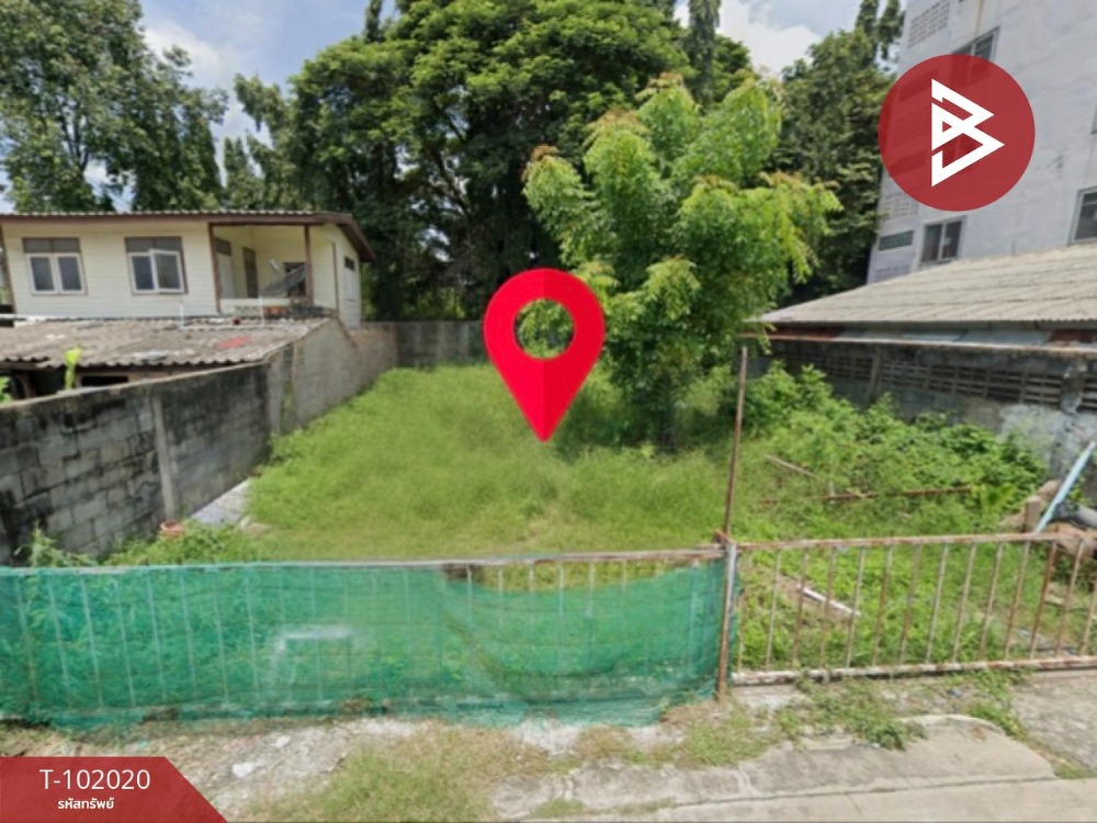For SaleLandKasetsart, Ratchayothin : Land for sale/rent, area 49 sq m, Khan Na Yao, Bangkok