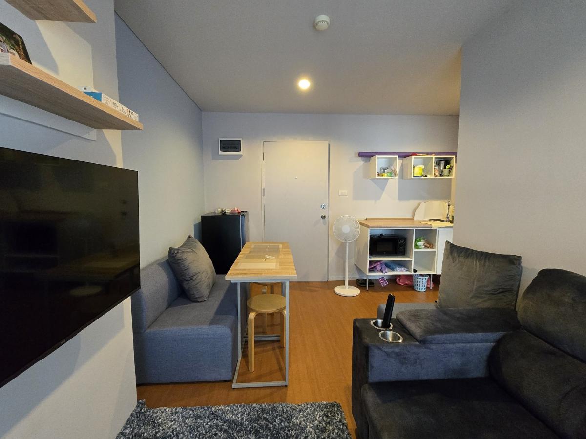 ให้เช่าคอนโดชะอำ เพชรบุรี : ให้เช่า ลุมพินี ซีวิว ชะอำ ชั้น 18 ขนาด 26 ตรม.วิวทะเล ครบพร้อมอยู่ 