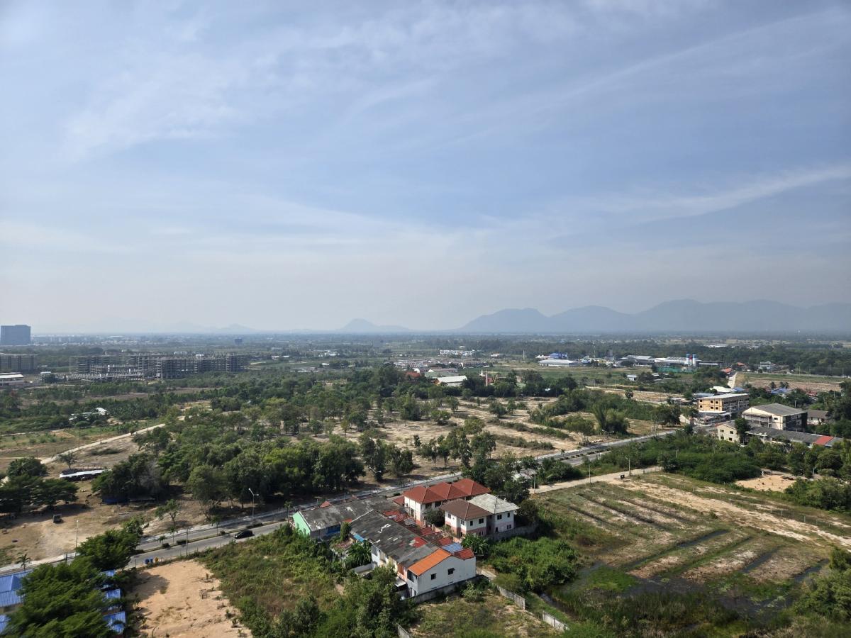 ให้เช่าคอนโดชะอำ เพชรบุรี : ให้เช่า ลุมพินี ซีวิว ชะอำ ชั้น 18 ขนาด 26 ตรม.วิวทะเล ครบพร้อมอยู่ 