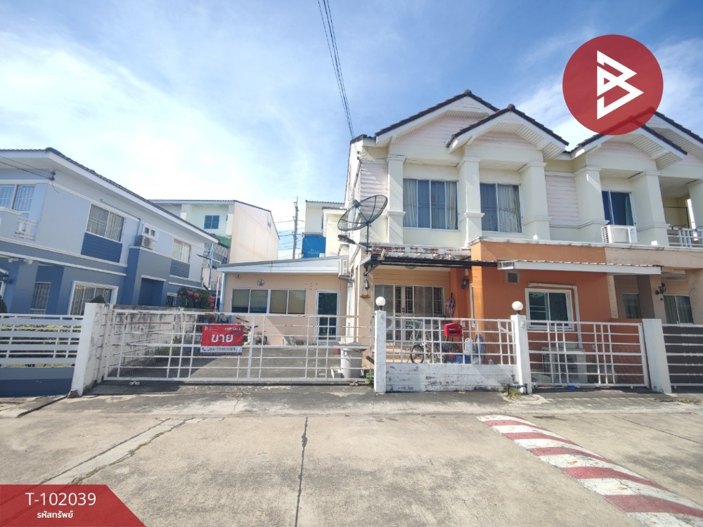 ขายบ้านพัทยา บางแสน ชลบุรี สัตหีบ : ขายบ้านแฝด หมู่บ้านพิมพาภรณ์6 อ่าวอุดม (Pimpaporn6 Ao Udom) ชลบุรี