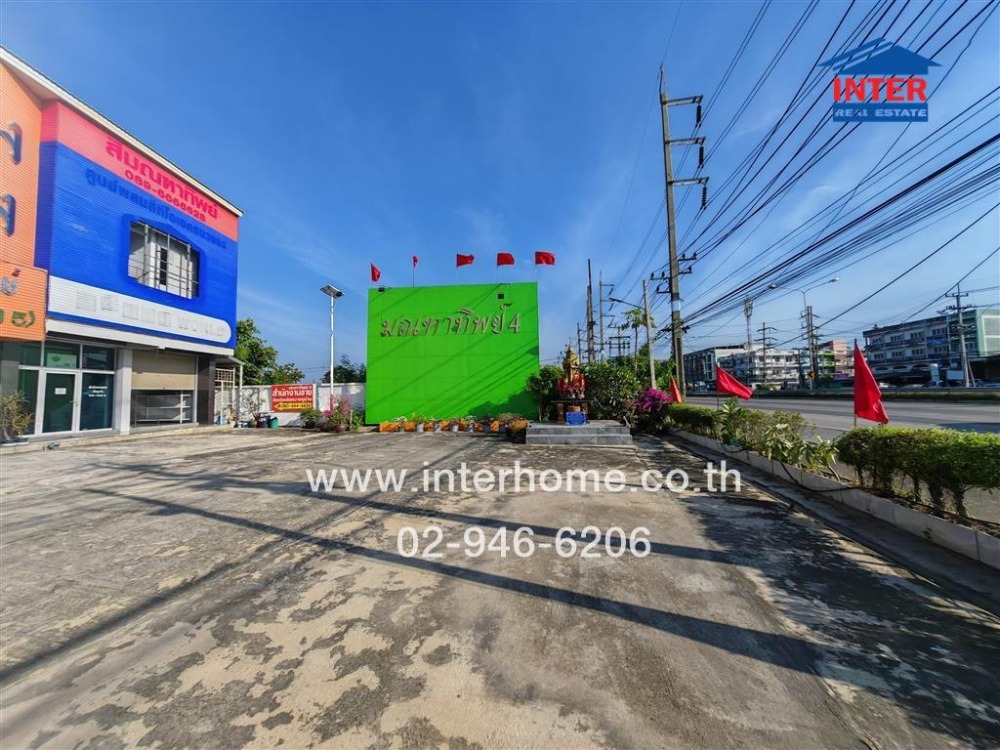 ขายอาคารพาณิชย์นครปฐม : อาคารพาณิชย์ 3.5 ชั้น 18.5 ตร.ว. หมู่บ้านมณฑาทิพย์4 ถนนเพชรเกษม ถนนบรมราชชนนี นครชัยศรี นครปฐม