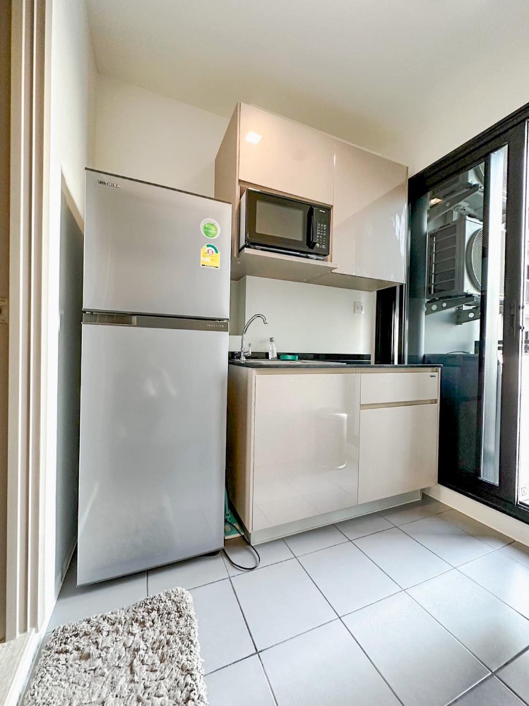 For SaleCondoRattanathibet, Sanambinna : 🌟The room is next to the Chao Phraya River. The atmosphere is very good.