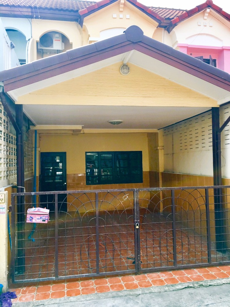 For RentTownhomeMin Buri, Romklao : For Rent Townhouse, Panason Village 1 Khubon Road, Soi along Klong Song 4, Bang Chan, Min Buri, Klong Sam Wa at a great price!!