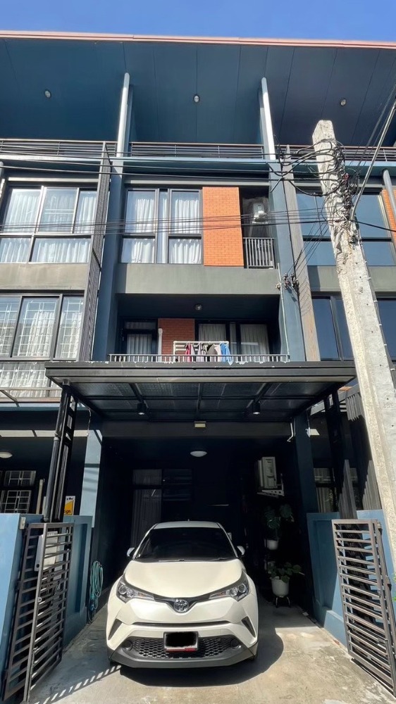 For SaleTownhomeChaengwatana, Muangthong : A8241267 Townhouse for sale, House 35 Chaengwattana, area 16 sq m.