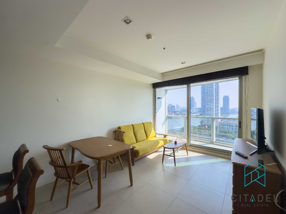For RentCondoWongwianyai, Charoennakor : The River by Raimon Land - Nicely Furnished 1 Bed Condo for Rent!