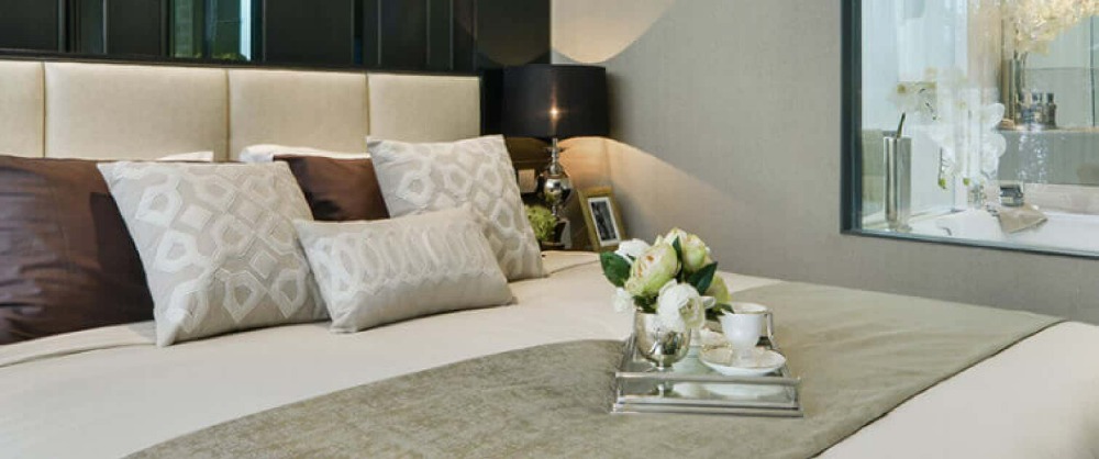 For SaleCondoSukhumvit, Asoke, Thonglor : Luxurious condo at Asoke 1 bed The Esse Asoke, MRT Phetchaburi and SWU