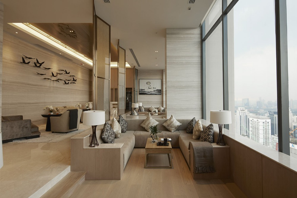 For SaleCondoSukhumvit, Asoke, Thonglor : Luxurious condo at Asoke 1 bed The Esse Asoke, MRT Phetchaburi and SWU