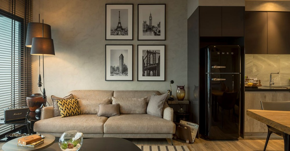 For SaleCondoSukhumvit, Asoke, Thonglor : For Sale! Loft style condo at Asoke “The Lofts อโศก” 1 bed close to MRT Phetchaburi station and SWU