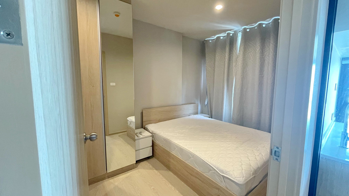 ให้เช่าคอนโดแจ้งวัฒนะ เมืองทอง : ให้เช่า NUE Noble Ngamwongwan (นิว โนเบิล งามวงศ์วาน ) ติดม่านห้องนอนแล้ว