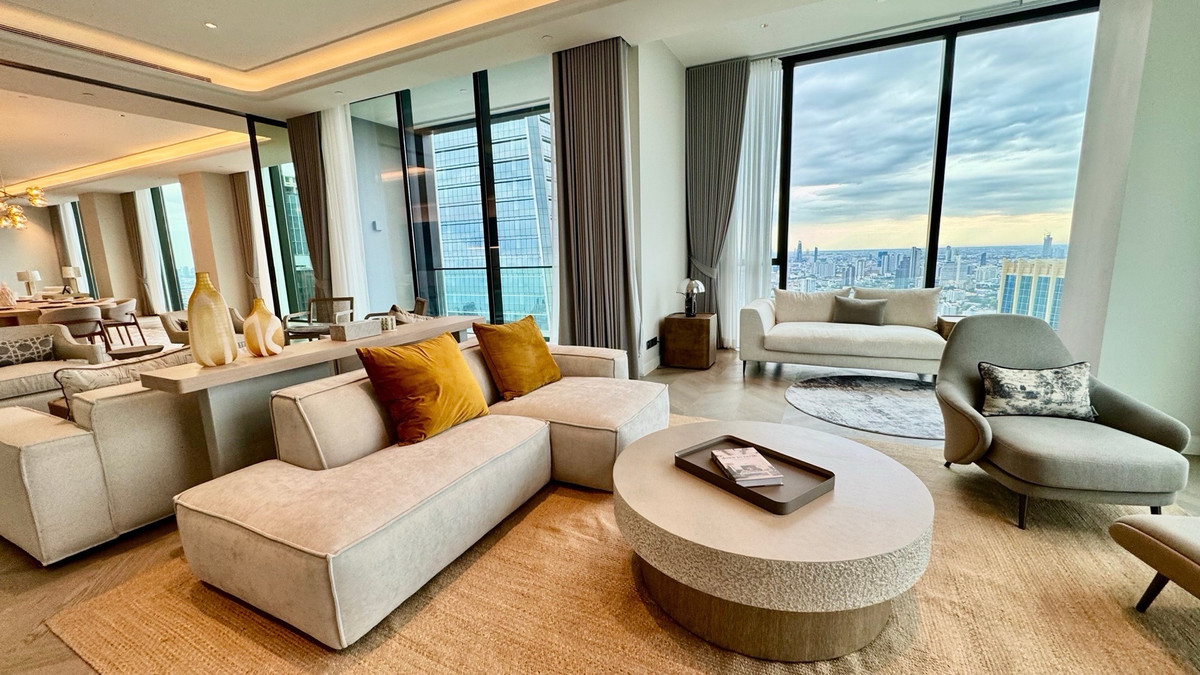 For SaleCondoWitthayu, Chidlom, Langsuan, Ploenchit : 🌟 Ultra Luxury Condo on Wireless Road Bangkok | Leasehold with Tax-Free Transfer | Prime Ploenchit & Embassy District Location