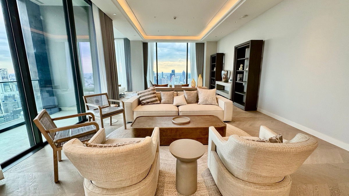 For SaleCondoWitthayu, Chidlom, Langsuan, Ploenchit : 🌟 Ultra Luxury Condo on Wireless Road Bangkok | Leasehold with Tax-Free Transfer | Prime Ploenchit & Embassy District Location