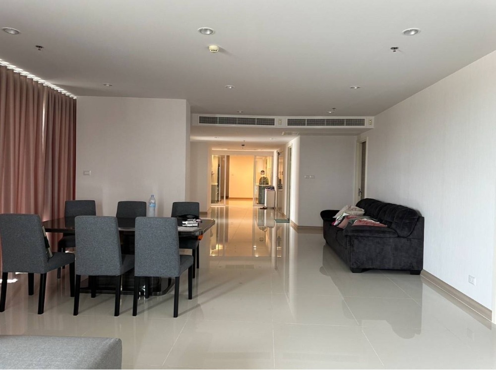 For SaleCondoRama3 (Riverside),Satupadit : ❖ Prime location ❖ 15+ Floor 283.00 sq.m. | 3 Beds, South | Near Terminal 21  Rama 3 7 mins, The up rama 3 10 mins