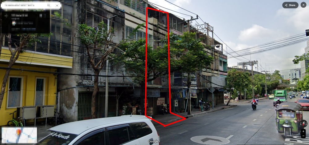For SaleShop HouseSiam Paragon ,Chulalongkorn,Samyan : For sale: 1 shophouse, 13.4 sq m, Rama 6, Rong Muang, Pathumwan