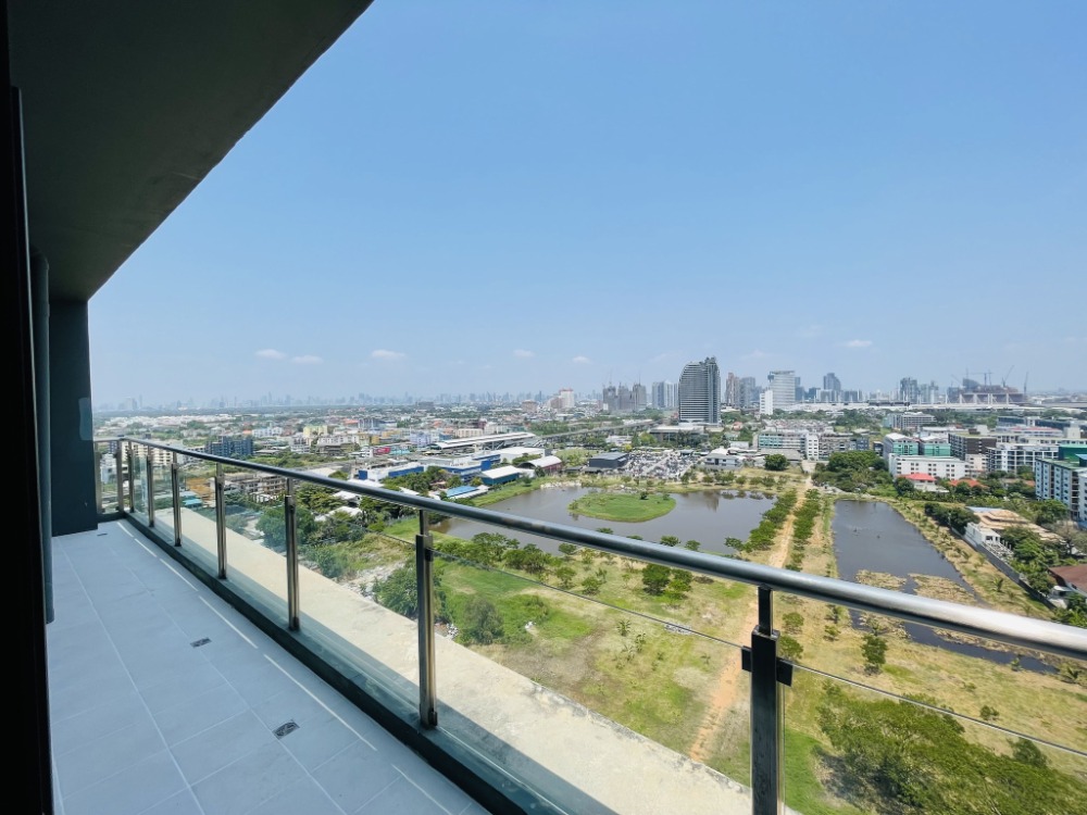 ขายคอนโดบางนา แบริ่ง ลาซาล : รหัสทรัพย์ Bh0753 ไนท์บริดจ์ แบริ่ง ห้องขนาด 47.64 ตร.ม. แบบ 1 ห้องนอน 1 ห้องน้ำ ชั้น 21