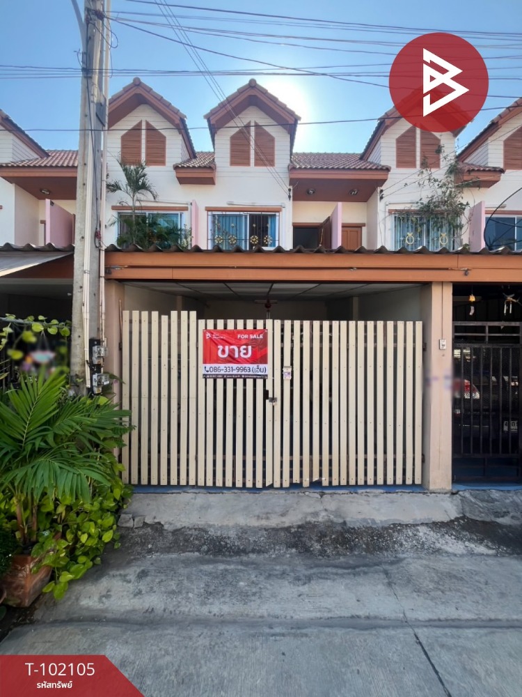 For SaleTownhomeChachoengsao : Townhouse for sale, Yadda Place Project, Bang Pakong, Chachoengsao