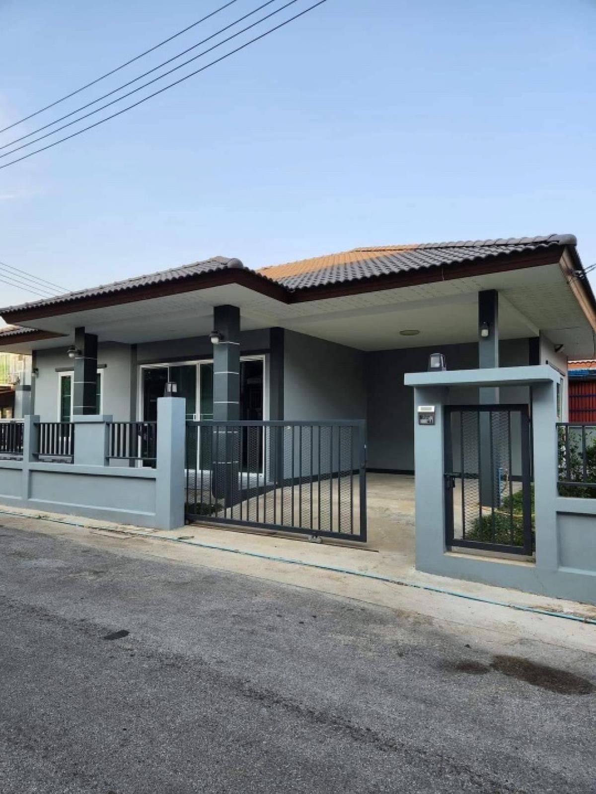 ขายบ้านกาญจนบุรี : ขายบ้านใหม่ตัวเมืองกาญจนบุรี
