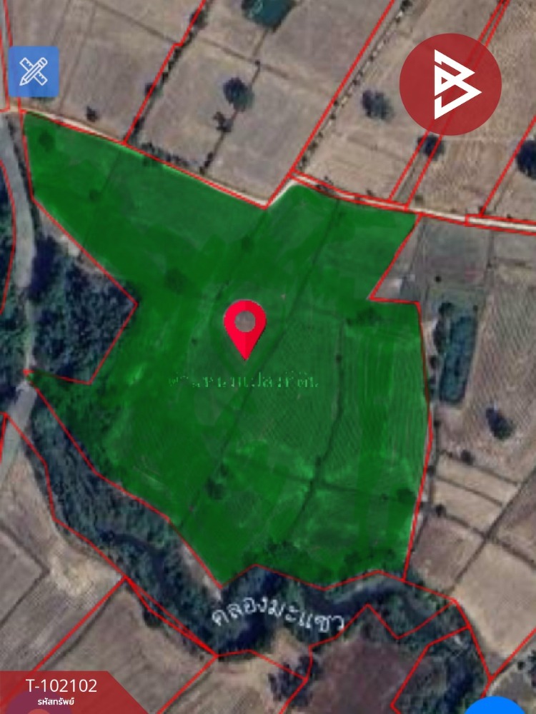 For SaleLandAmnat Charoen : Urgent sale of vacant land, area 25 rai 3 ngan 88 sq.wa, for construction in Nok Tha, Amnat Charoen