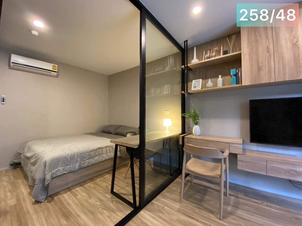 ขายคอนโดสาทร นราธิวาส : รหัสทรัพย์ Bh0761 บลอสซั่ม คอนโด สาทร-เจริญราษฎร์ ห้องขนาด 30 ตร.ม. แบบ 1 ห้องนอน 1 ห้องน้ำ ชั้น 2