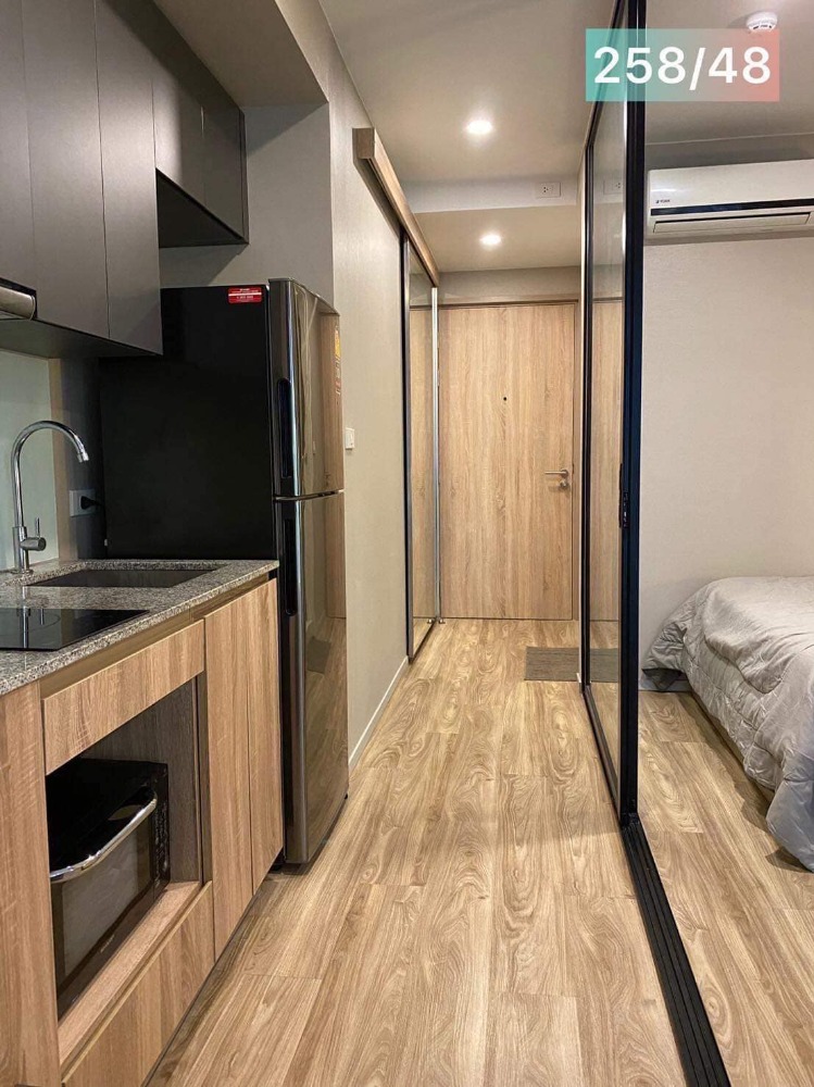 ขายคอนโดสาทร นราธิวาส : รหัสทรัพย์ Bh0761 บลอสซั่ม คอนโด สาทร-เจริญราษฎร์ ห้องขนาด 30 ตร.ม. แบบ 1 ห้องนอน 1 ห้องน้ำ ชั้น 2