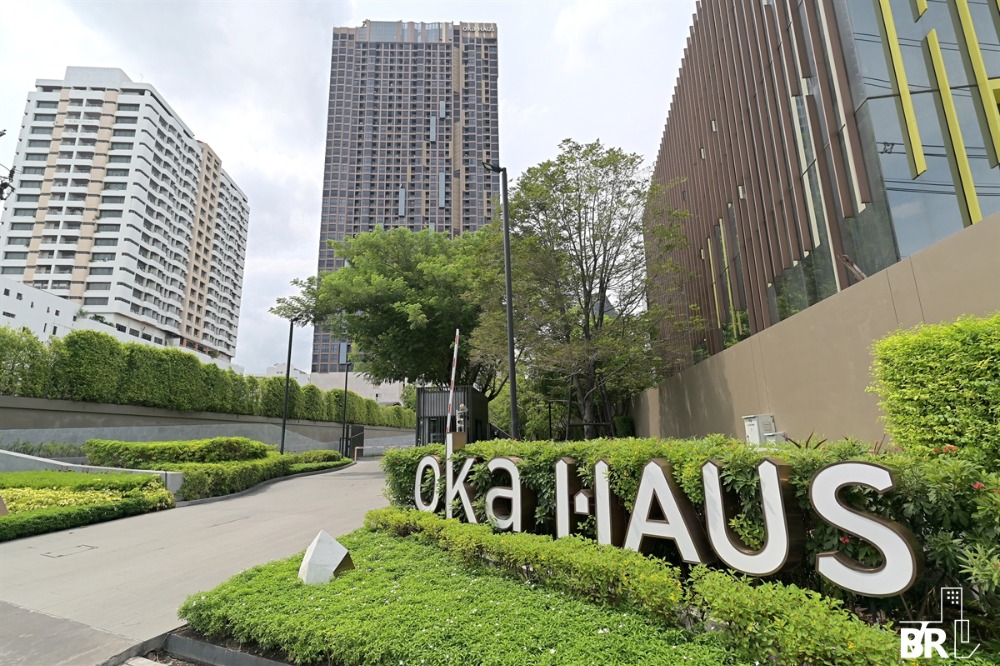 ขายคอนโดสุขุมวิท อโศก ทองหล่อ : Oka Haus Sukhumvit 36 ทำเล New CBD ใกล้ BTS ทองหล่อ