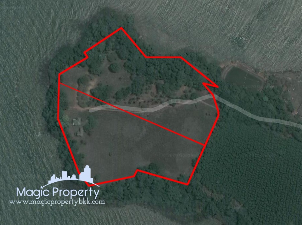 ขายที่ดินตราด : ขายที่ดิน 37 ไร่ ใน แหลมงอบ ใกล้เกาะช้าง อำเภอแหลมงอบ จังหวัดตราด