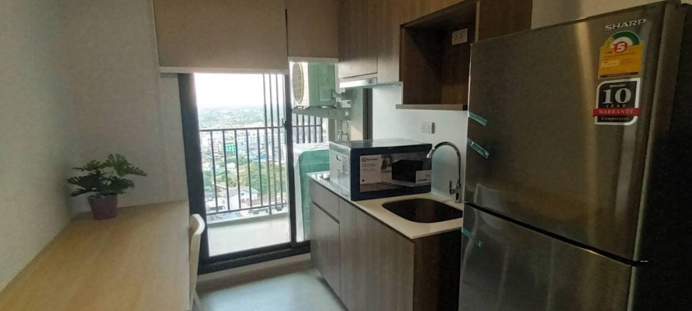 For RentCondoBang kae, Phetkasem : For Rent🏙️ The Parkland Phetkasem 56 🛌1beds 29sq.m. Fully furnished. Hurry and book🚝Near MRT Phasi Charoen