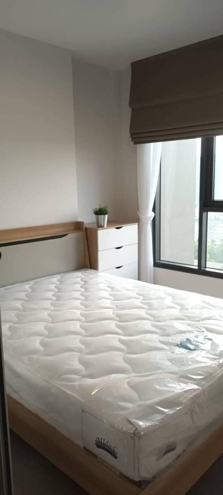 For RentCondoBang kae, Phetkasem : For Rent🏙️ The Parkland Phetkasem 56 🛌1beds 29sq.m. Fully furnished. Hurry and book🚝Near MRT Phasi Charoen