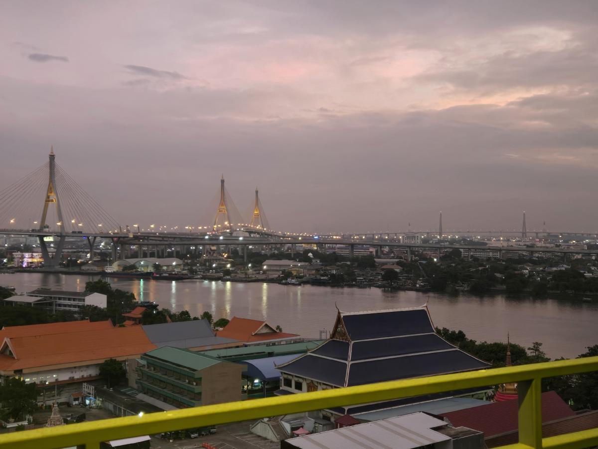 For RentCondoRama3 (Riverside),Satupadit : For rent, U Delight Residence Riverfront Rama 3, 2 bedrooms, cheap price