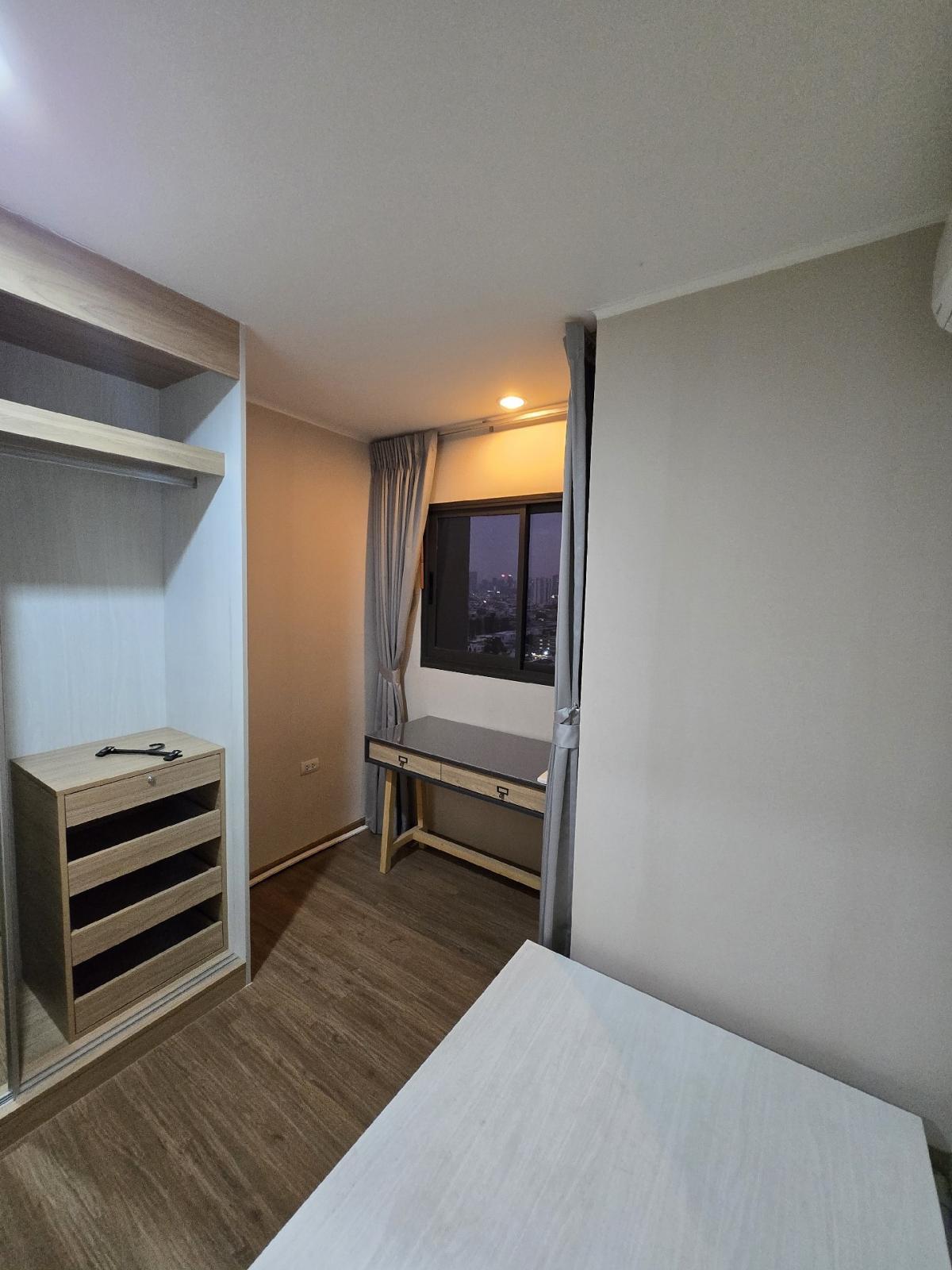 For RentCondoRama3 (Riverside),Satupadit : For rent, U Delight Residence Riverfront Rama 3, 2 bedrooms, cheap price