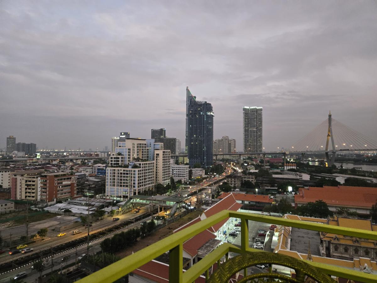 For RentCondoRama3 (Riverside),Satupadit : For rent, U Delight Residence Riverfront Rama 3, 2 bedrooms, cheap price