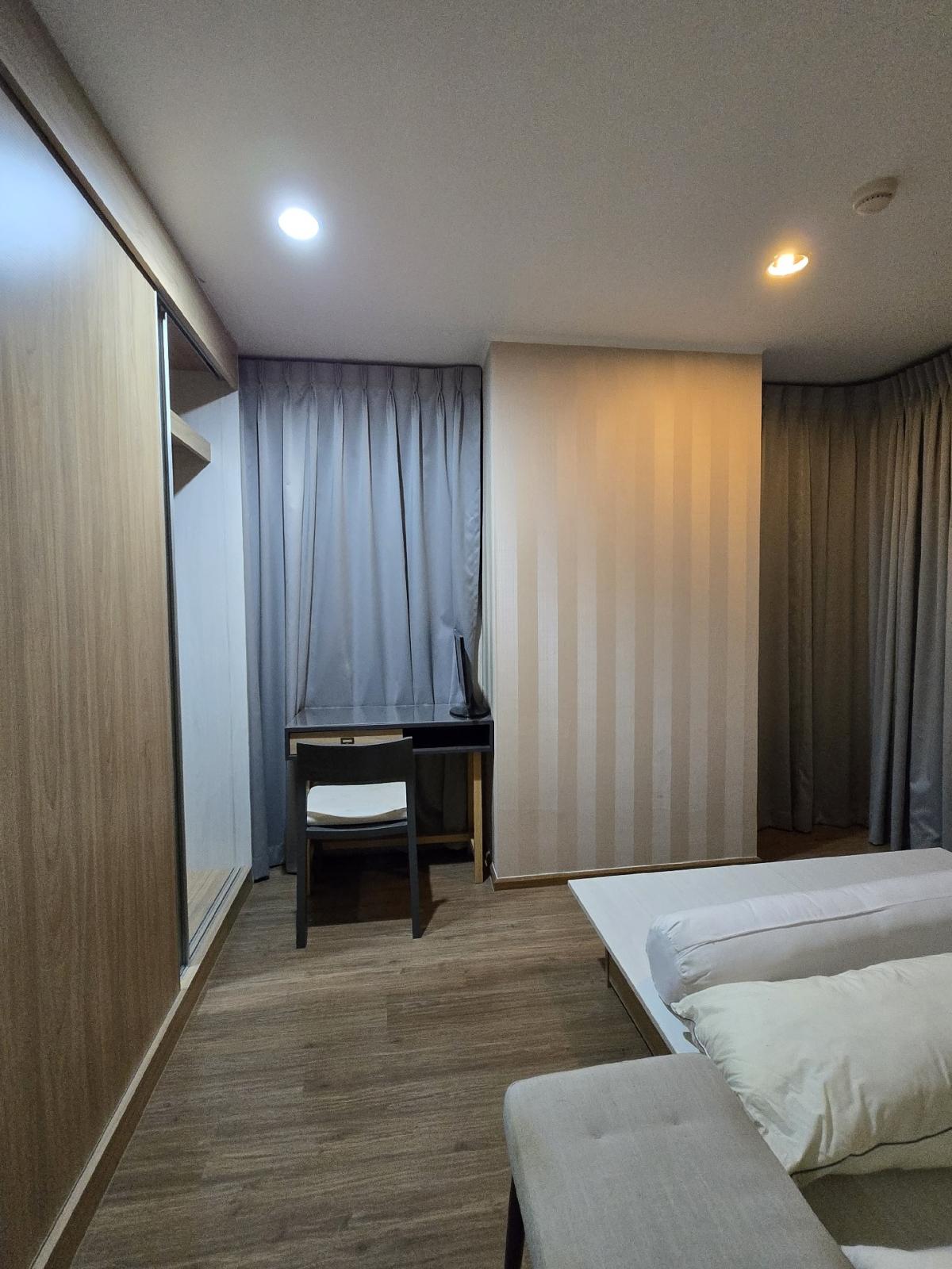 For RentCondoRama3 (Riverside),Satupadit : For rent, U Delight Residence Riverfront Rama 3, 2 bedrooms, cheap price