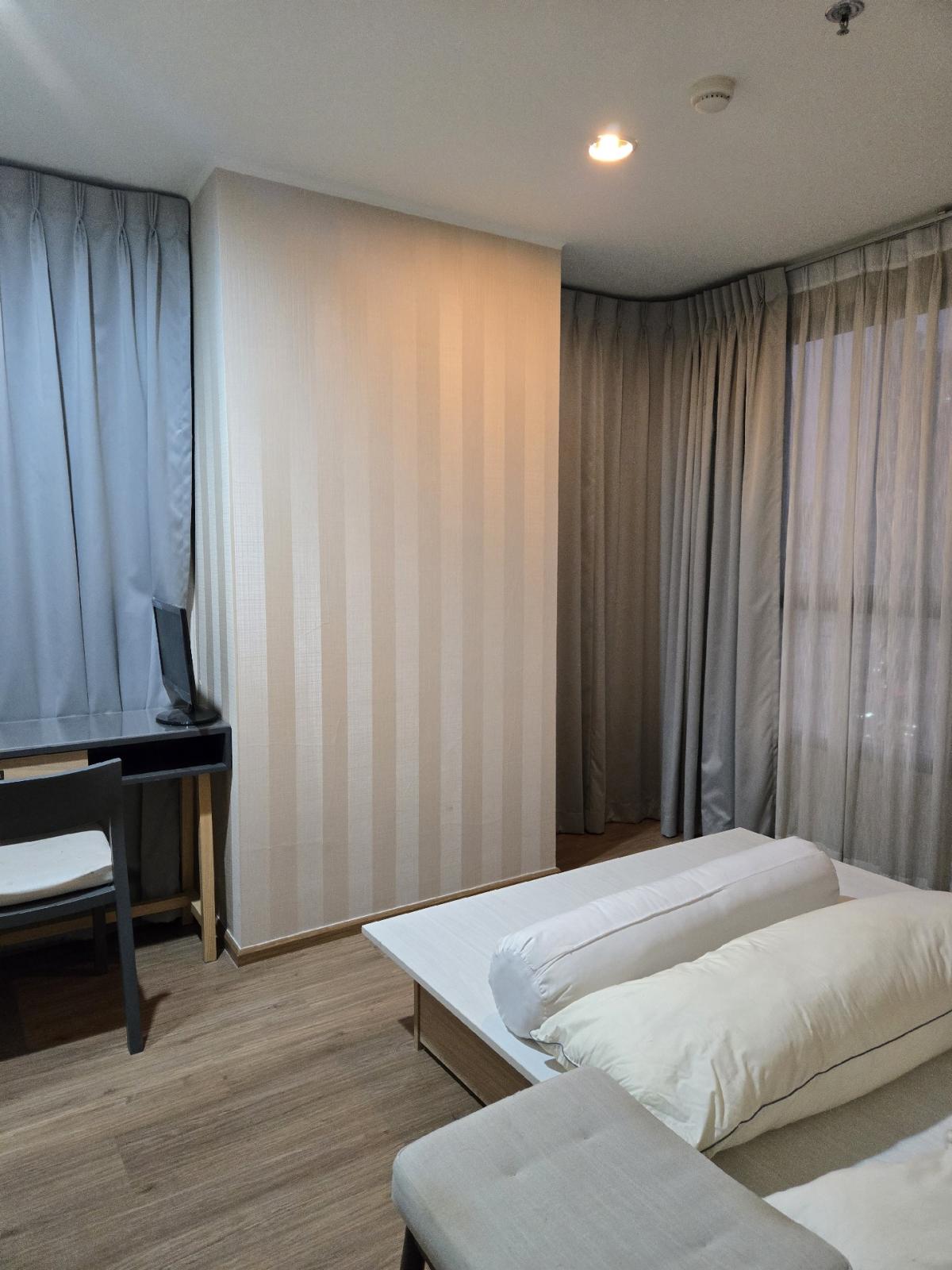 For RentCondoRama3 (Riverside),Satupadit : For rent, U Delight Residence Riverfront Rama 3, 2 bedrooms, cheap price