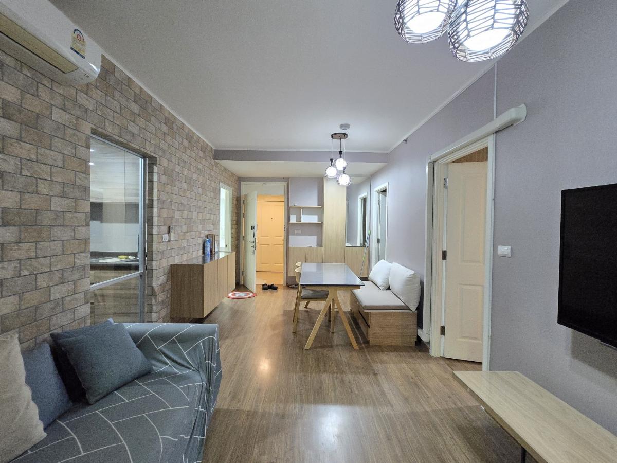 For RentCondoRama3 (Riverside),Satupadit : For rent, U Delight Residence Riverfront Rama 3, 2 bedrooms, cheap price