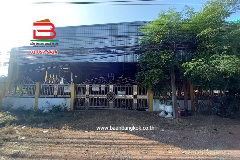 ขายที่ดินมีนบุรี-ร่มเกล้า : ขาย/เช่า ที่ดิน+โกดัง ซอยสุวินทวงศ์ 30/2 แปลงมุม เนื้อที่ 245 ตรว. ถนนสุวินทวงศ์ แขวงแสนแสบ เขตมีนบุรี กรุงเทพฯ