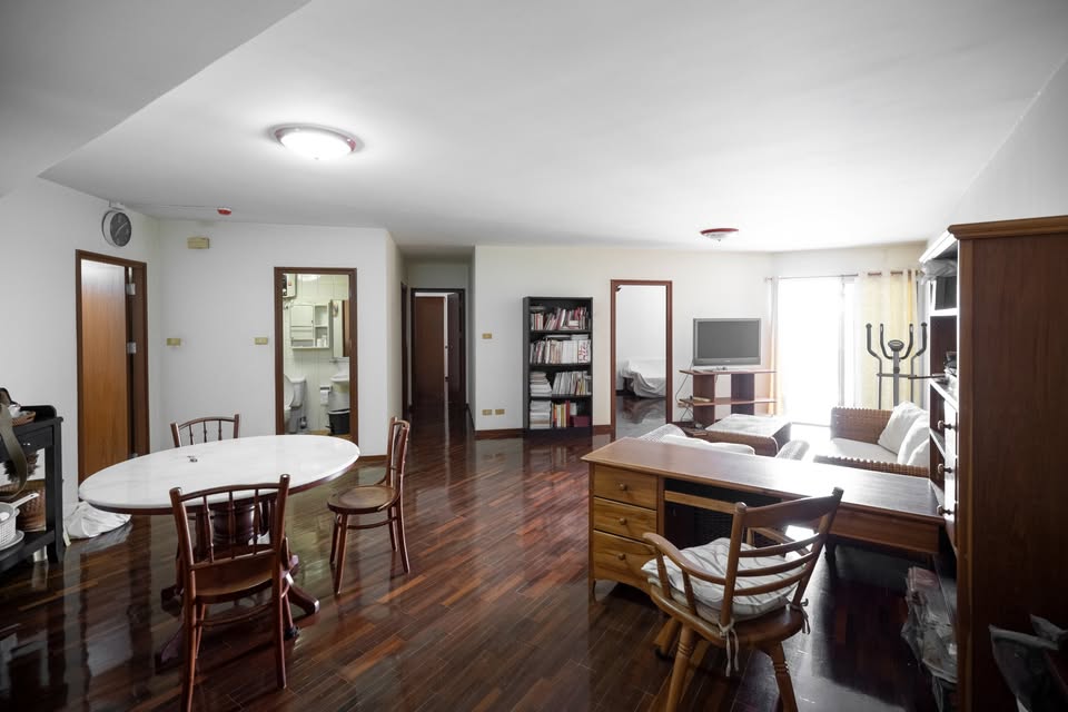 For SaleCondoRama3 (Riverside),Satupadit : Rare item!! Condo SV City Rama 3 - 3 bedrooms, river view in every room. Available and ready to move in