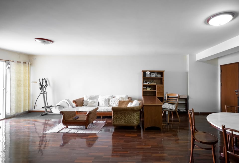 For SaleCondoRama3 (Riverside),Satupadit : Rare item!! Condo SV City Rama 3 - 3 bedrooms, river view in every room. Available and ready to move in