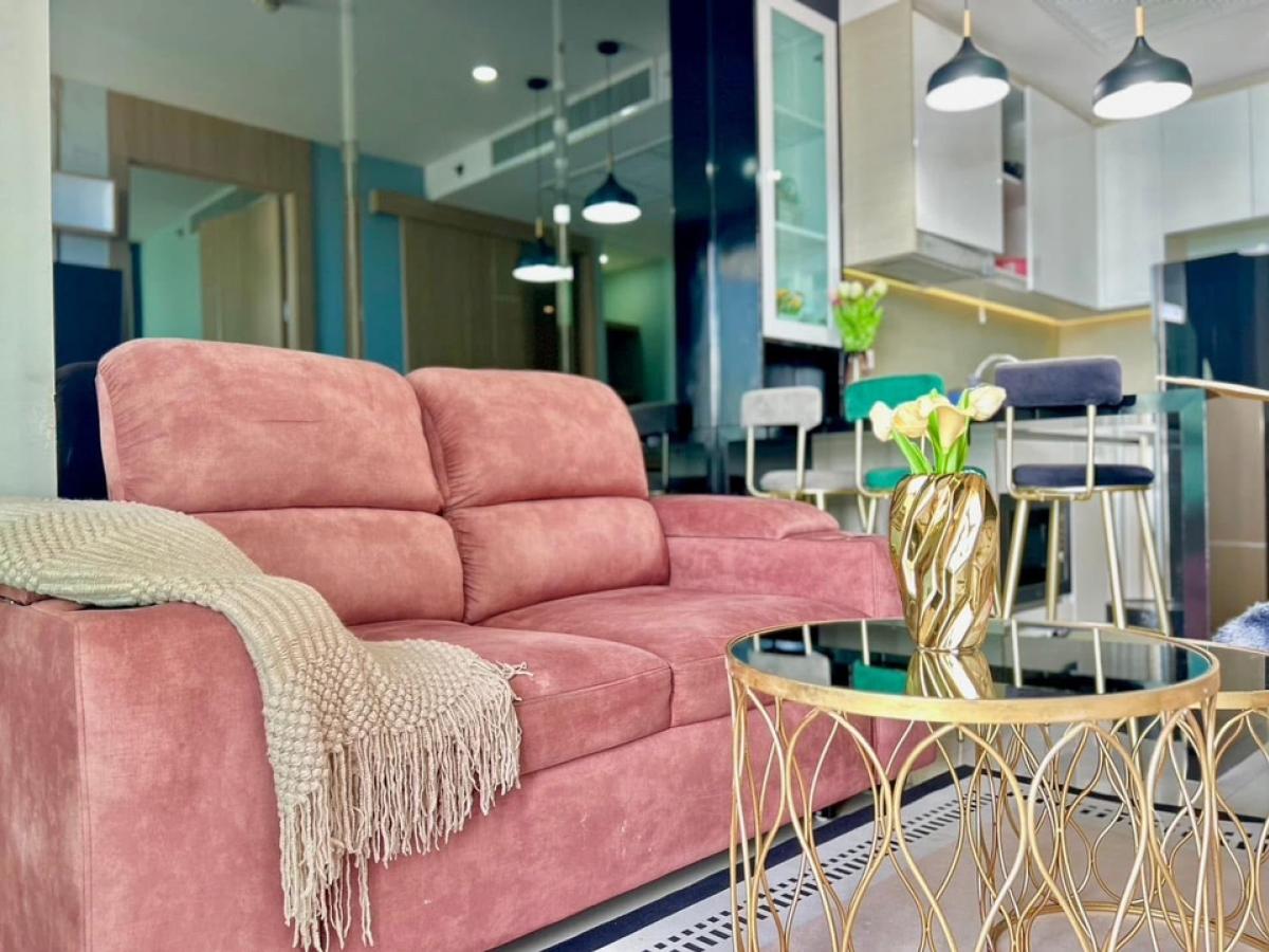 ให้เช่าคอนโดพัทยา บางแสน ชลบุรี สัตหีบ : FoR Rent ‼️ Seaview ปล่อยเช่าคอนโดริเวียร่า จอมเทียน ชั้น 32ใก้ลหาดจอมเทียน เดือนละ 25,000 รวมค่าส่วนกลาง (ราคานี้สัญญารายปีเท่านั้น)😃😃