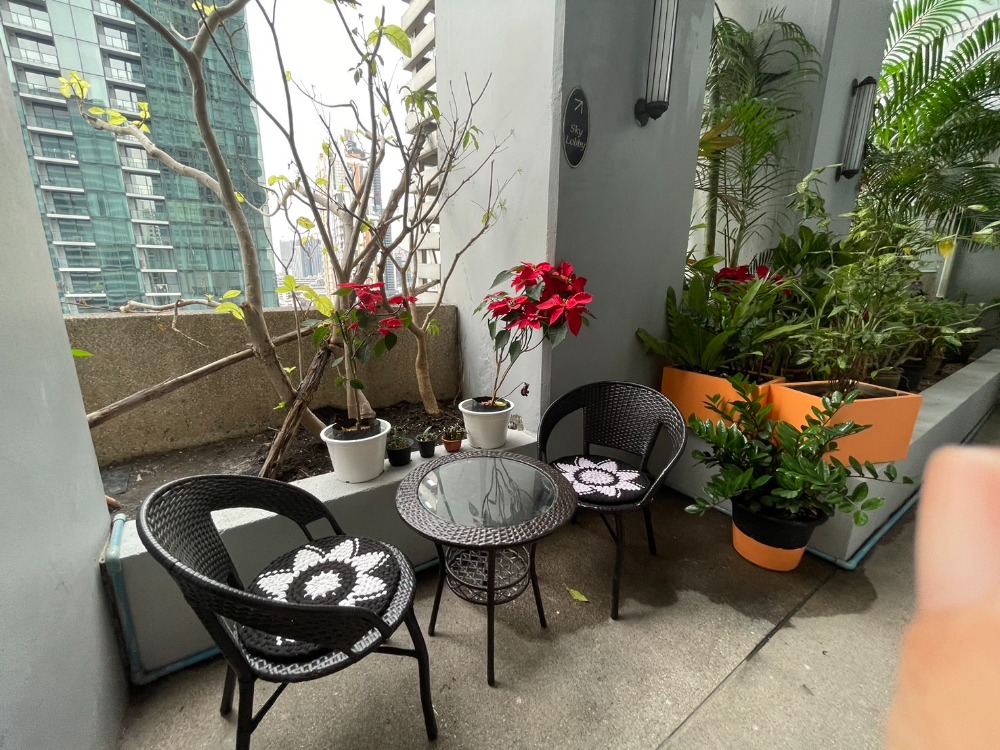 ให้เช่าคอนโดสีลม ศาลาแดง บางรัก : Rent Silom Suite Condo (Sathorn12 - BTS Saint Louise)