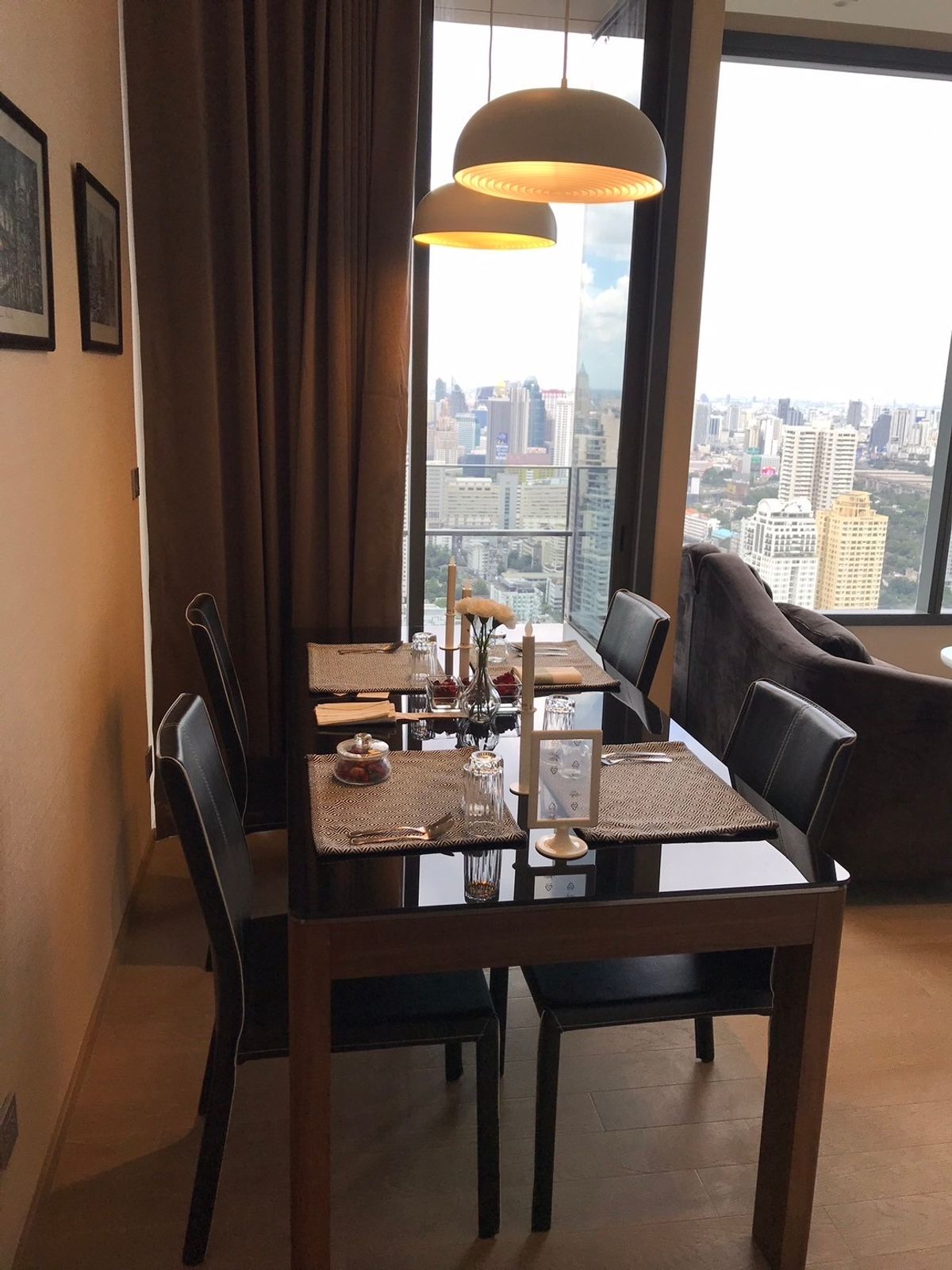 ให้เช่าคอนโดสุขุมวิท อโศก ทองหล่อ : The Esse Asoke / คอนโดหรู วิววัฒนา เงียบสงบ ทำเลดีใจกลางอโศก / 2 ห้องนอน 75 ตร.ม. โทร 0937890899