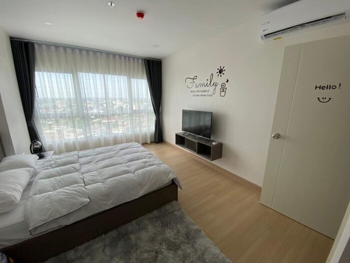 For RentCondoBang kae, Phetkasem : 🔥If you like a well-proportioned room, it must be this room. For rent, 1 bedroom, size 42 sq m. ✅Renovated room, ready to move in. Closed kitchen next to balcony, Supalai Veranda, Phasi Charoen Station, near MRT Phasi Charoen, price 15,000 baht, Off Agent