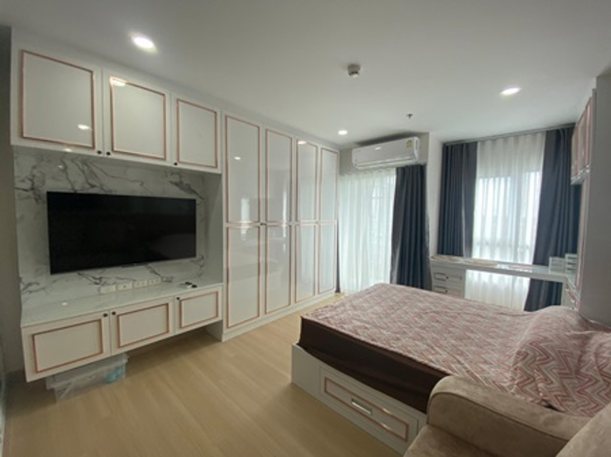 For RentCondoBang kae, Phetkasem : 🔥ชอบห้องบิ้วท์อินสวย Must be this room, for rent, studio, 1 bathroom, size 28 sq m, Supalai Veranda, Phasi Charoen Station, near MRT Phasi Charoen, price 10,000 baht, Aof Agent 🔊