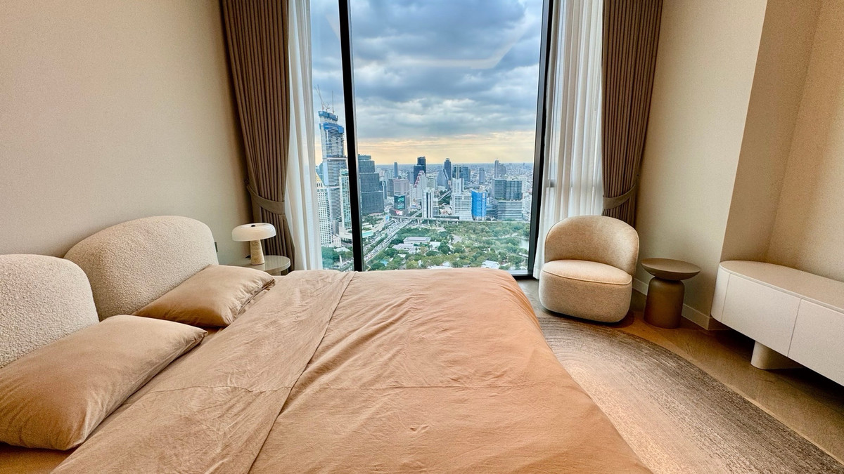For SaleCondoWitthayu, Chidlom, Langsuan, Ploenchit : 🌟 Ultra Luxury Condo on Wireless Road Bangkok | Leasehold with Tax-Free Transfer | Prime Ploenchit & Embassy District Location