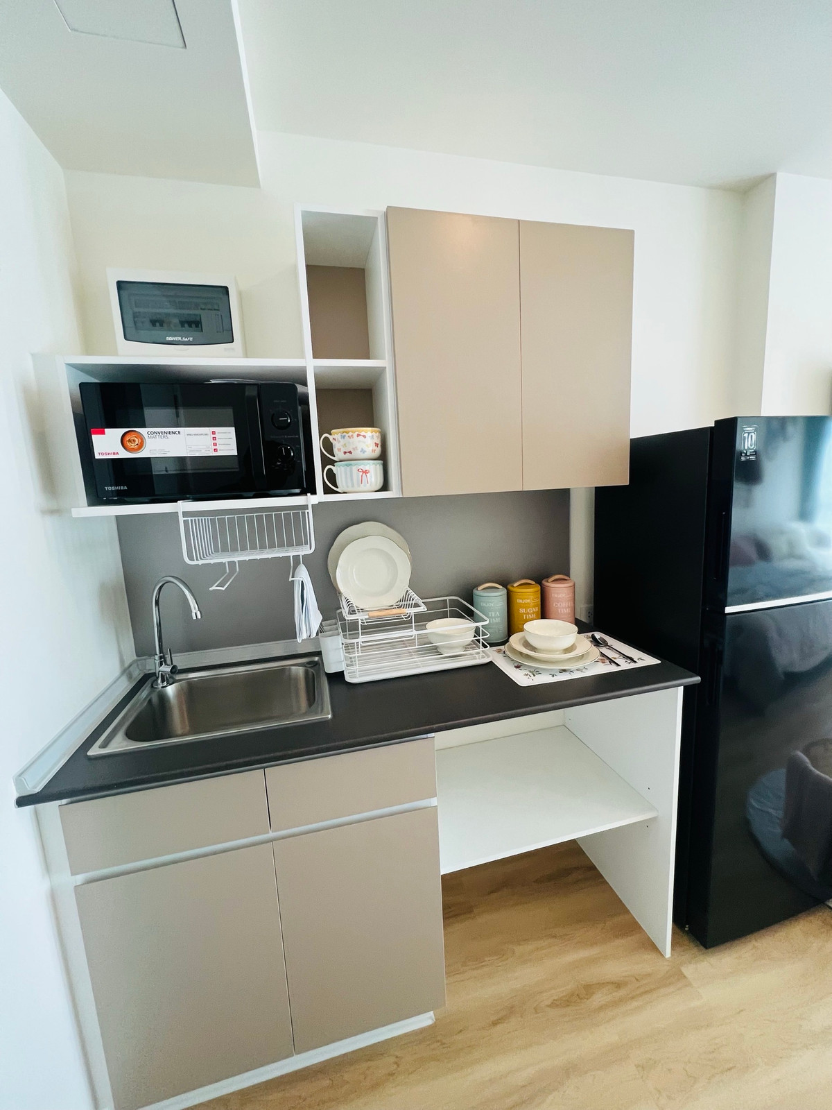 For SaleCondoPinklao, Charansanitwong : Condo for sale Lumpini Ville Charan - Fai Chai, on the main road, near MRT Charan 13 station, fully furnished, complete common area, ready to move in, Studio size 25 sq m., special price, beautiful room, good location, convenient transportation, Charan Sa