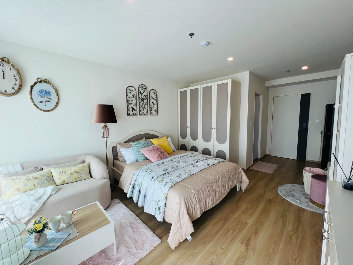 ขายคอนโดปิ่นเกล้า จรัญสนิทวงศ์ : คอนโด ลุมพินี วิลล์ จรัญ - ไฟฉาย Lumpini Ville Charan - Fai Chai ตกแต่งครบ พร้อมอยู่ ใกล้ ศิริราช และ MRT จรัญฯ 13 ขนาด 25.16 ตรม. เดินทางสะดวก จรัญสนิทวงศ์, รพ.ศิริราช, ท่าพระ, เพชรเกษม, สีลม, สาทร, เซ็นทรัลปิ่นเกล้า,