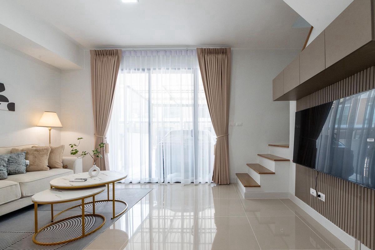 ให้เช่าทาวน์โฮมบางนา แบริ่ง ลาซาล : ✅ House for Rent ✅ Pleno Sukhumvit-Bangna 2🔥3 bed close to Mega Bangna
